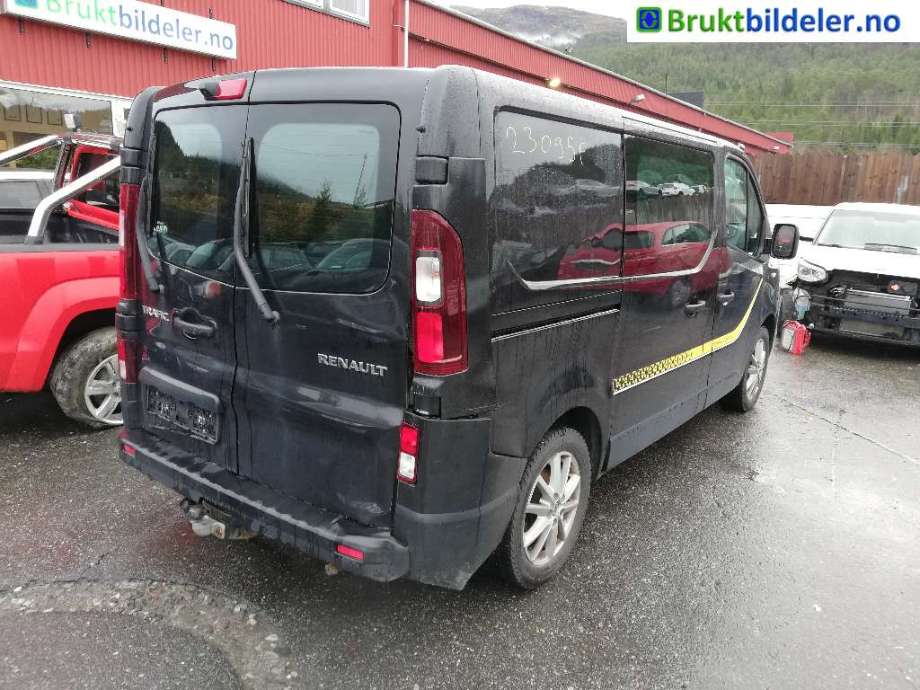 Renault Trafic 2014-->> , Motorkode: R9M-450, Girkassekode: 