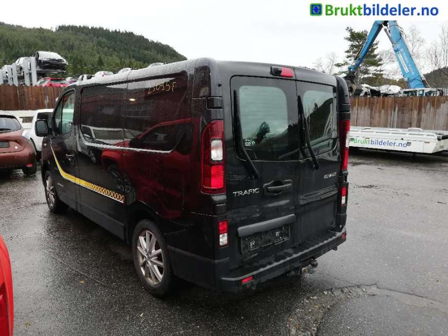 Renault Trafic 2014-->> , Motorkode: R9M-450, Girkassekode: 