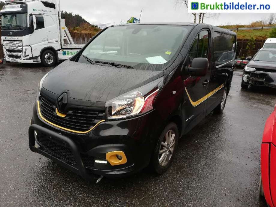 Renault Trafic 2014-->> , Motorkode: R9M-450, Girkassekode: 