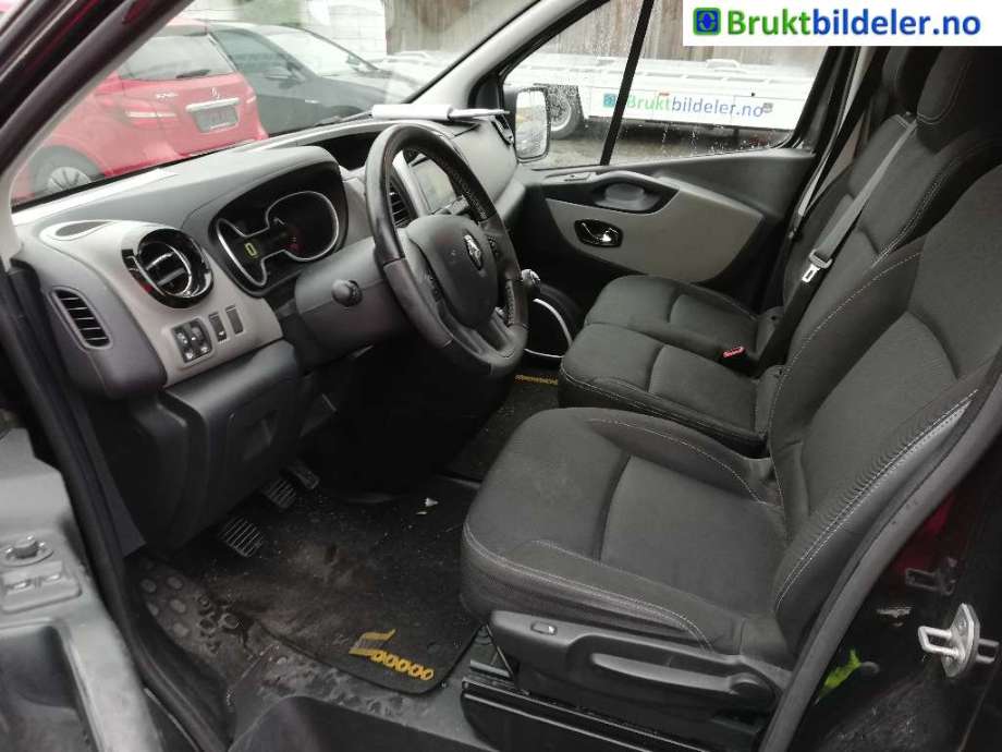 Renault Trafic 2014-->> , Motorkode: R9M-450, Girkassekode: 