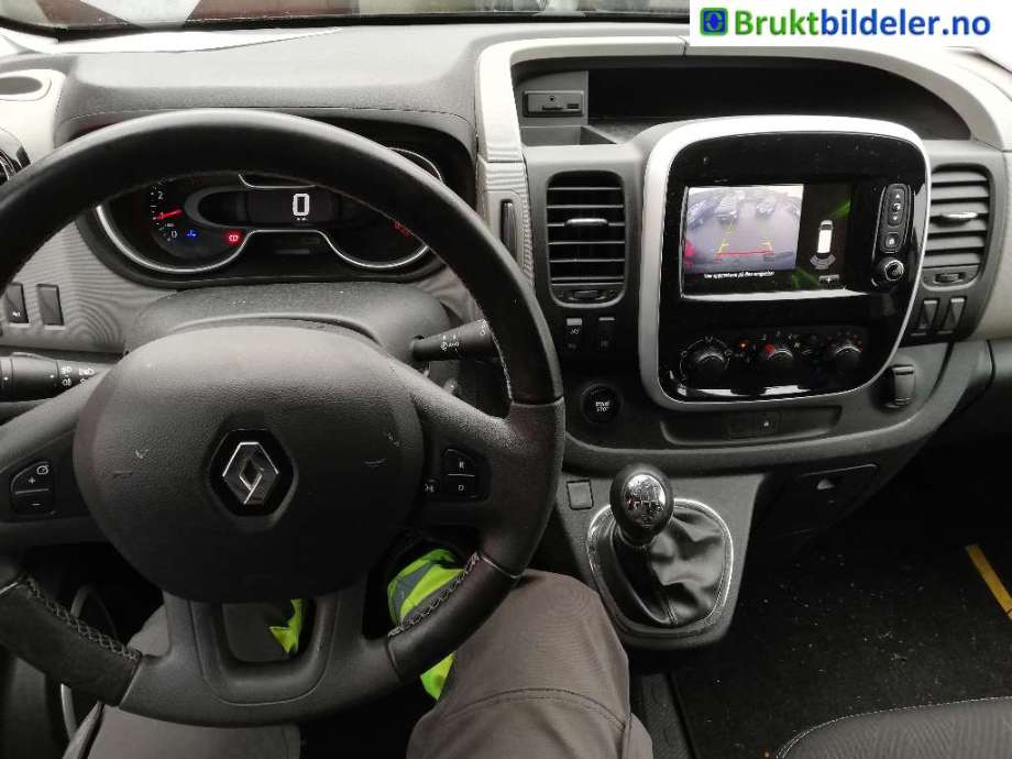 Renault Trafic 2014-->> , Motorkode: R9M-450, Girkassekode: 