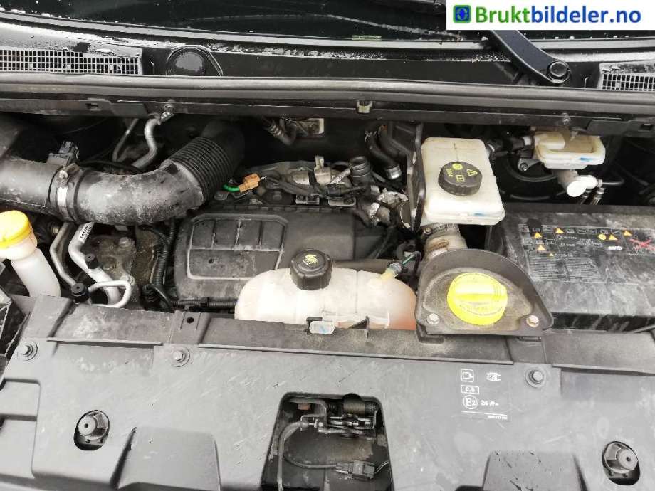 Renault Trafic 2014-->> , Motorkode: R9M-450, Girkassekode: 