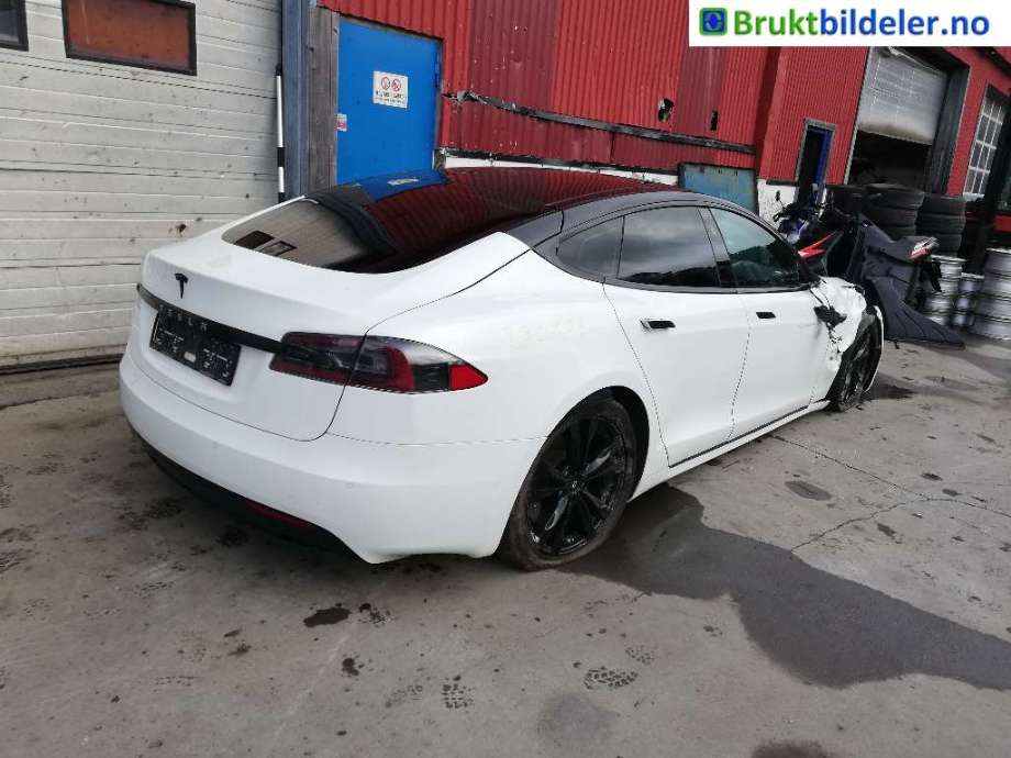 Tesla Model S 2016-2021 (Fase 2) , Motorkode: L2S, Girkassekode: 