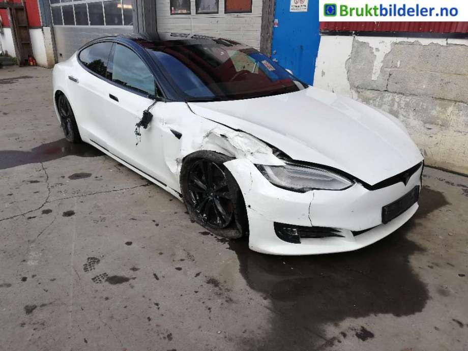 Tesla Model S 2016-2021 (Fase 2) , Motorkode: L2S, Girkassekode: 