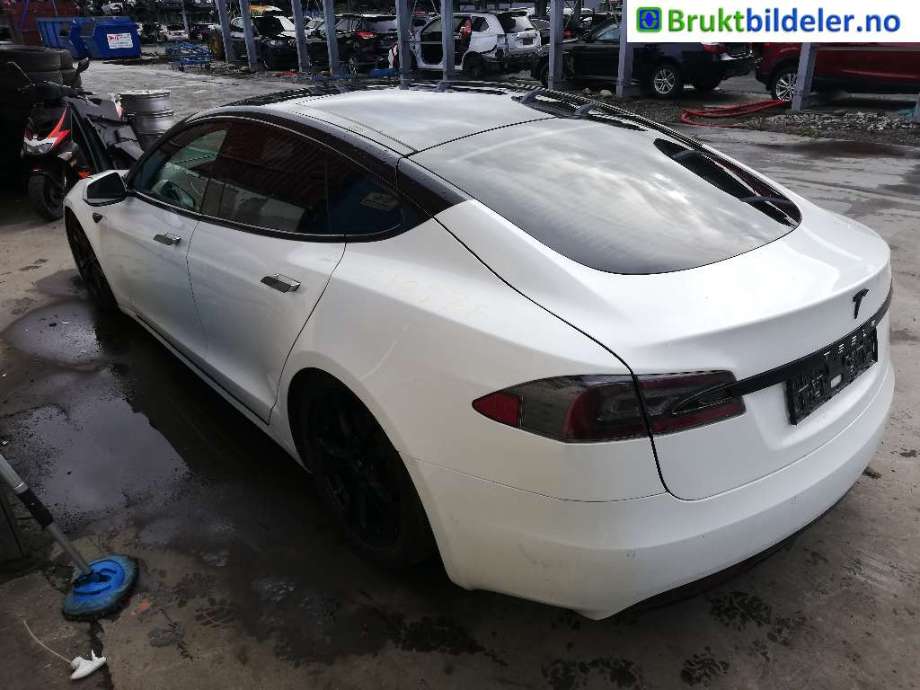 Tesla Model S 2016-2021 (Fase 2) , Motorkode: L2S, Girkassekode: 
