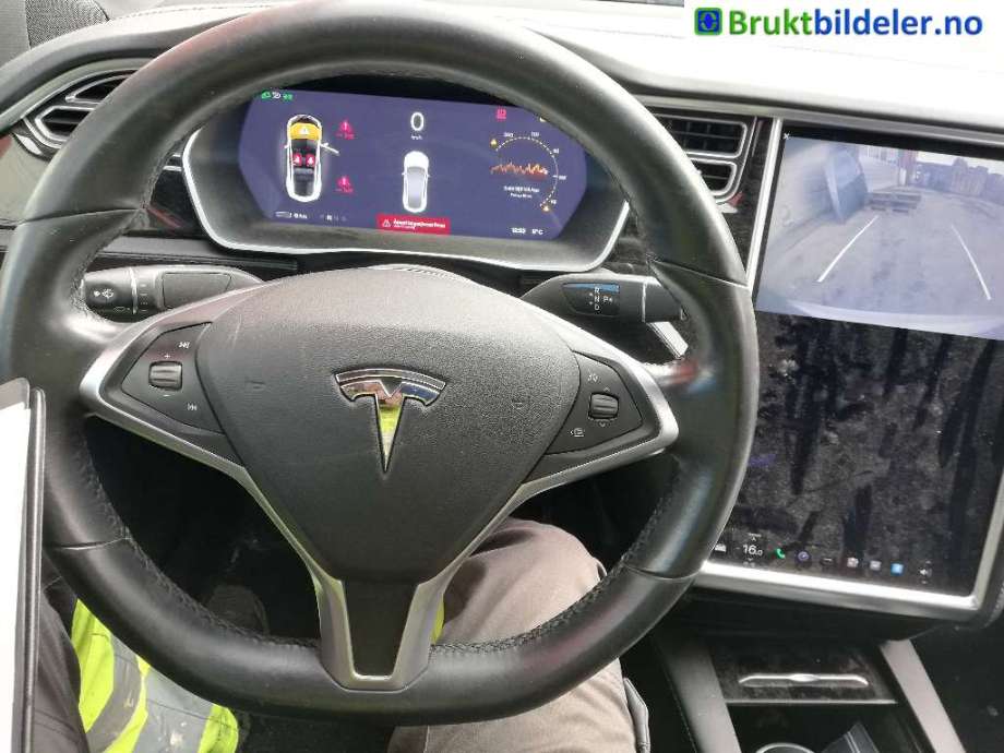 Tesla Model S 2016-2021 (Fase 2) , Motorkode: L2S, Girkassekode: 