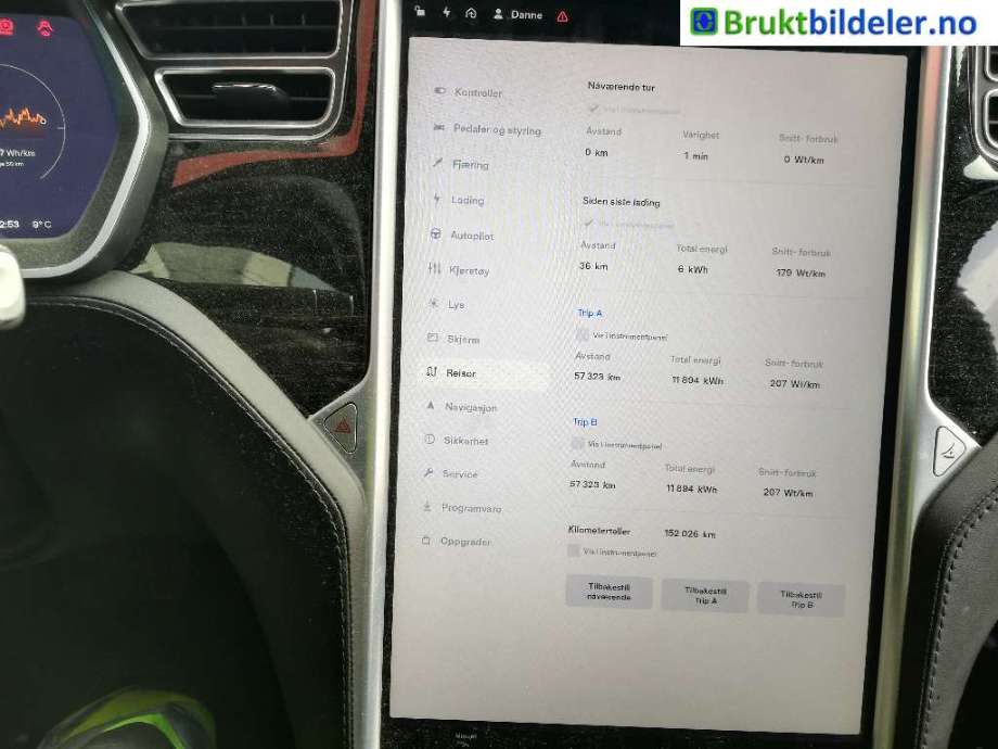 Tesla Model S 2016-2021 (Fase 2) , Motorkode: L2S, Girkassekode: 