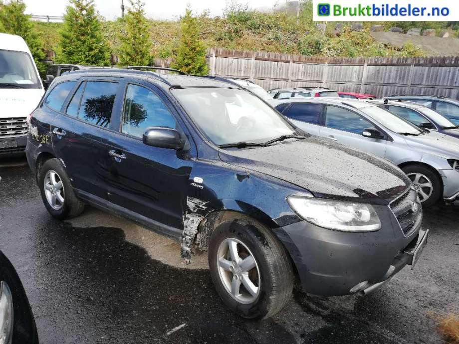 Hyundai Santa Fe 2006-2009 (Type II, Fase 1) , Motorkode: D4EB, Girkassekode: 