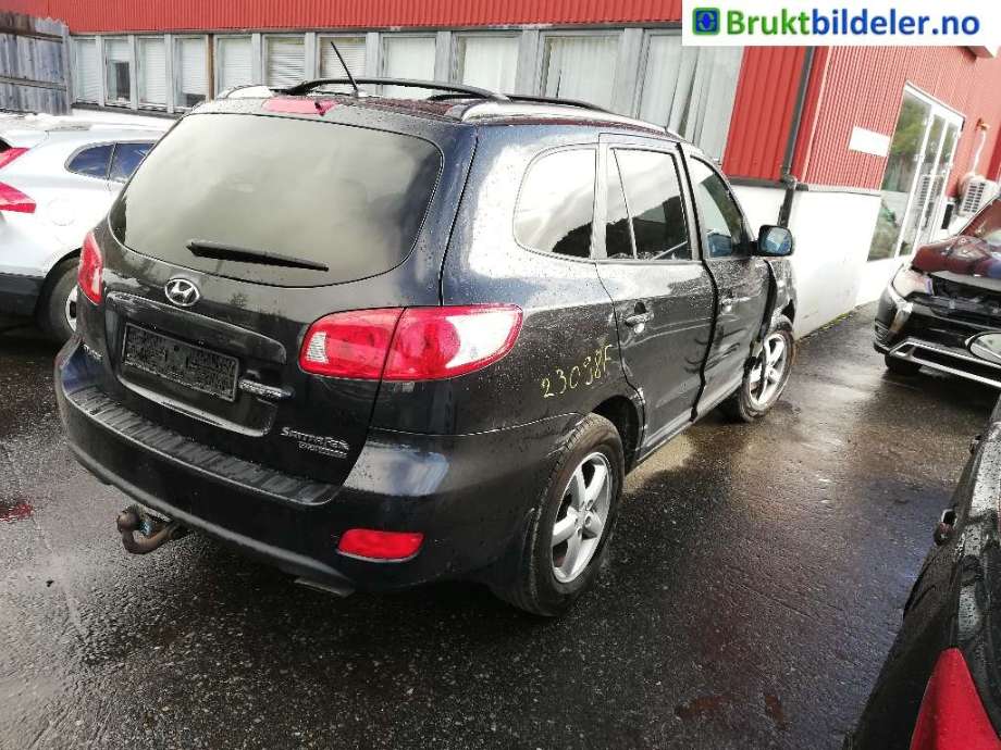 Hyundai Santa Fe 2006-2009 (Type II, Fase 1) , Motorkode: D4EB, Girkassekode: 