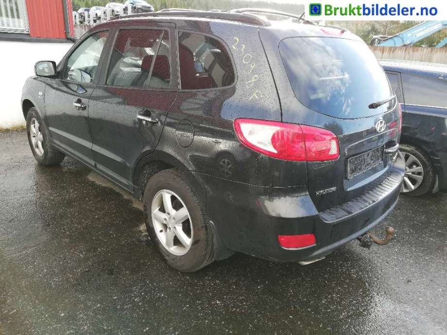Hyundai Santa Fe 2006-2009 (Type II, Fase 1) , Motorkode: D4EB, Girkassekode: 