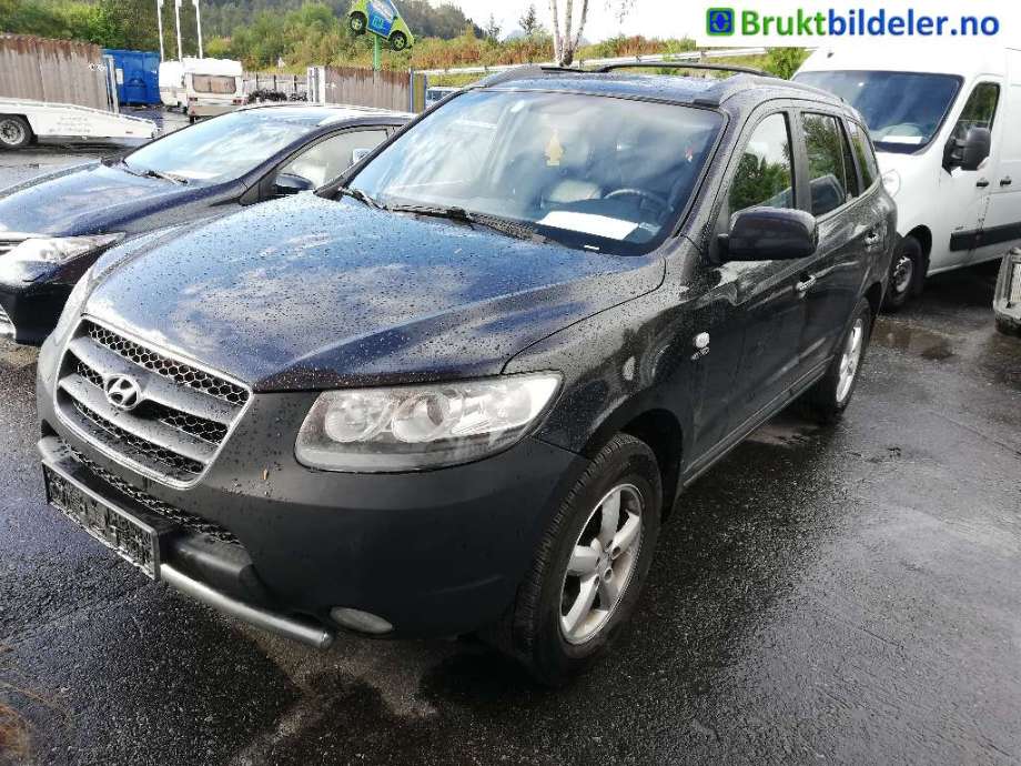 Hyundai Santa Fe 2006-2009 (Type II, Fase 1) , Motorkode: D4EB, Girkassekode: 