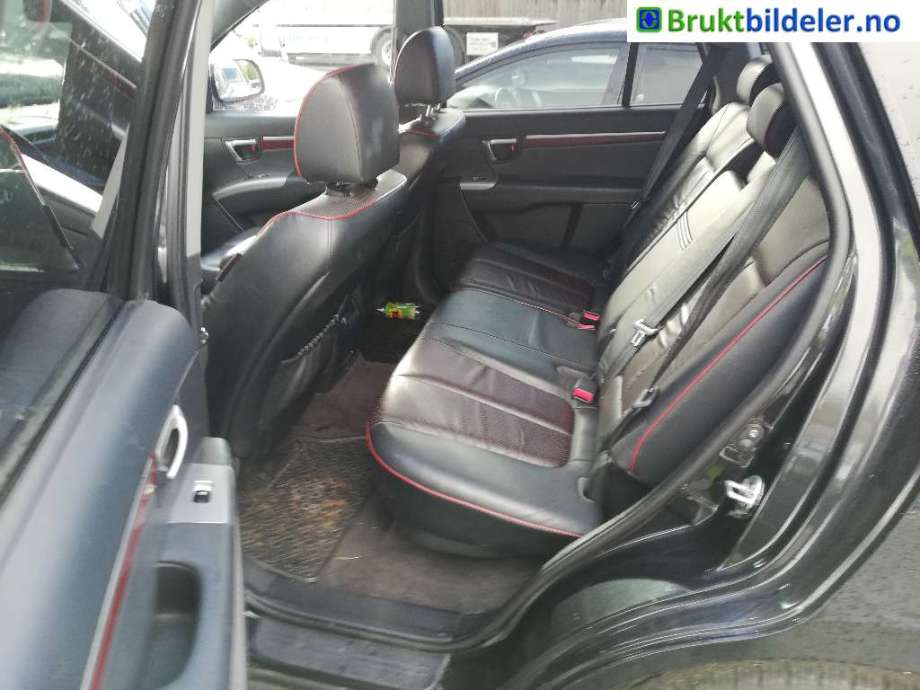 Hyundai Santa Fe 2006-2009 (Type II, Fase 1) , Motorkode: D4EB, Girkassekode: 