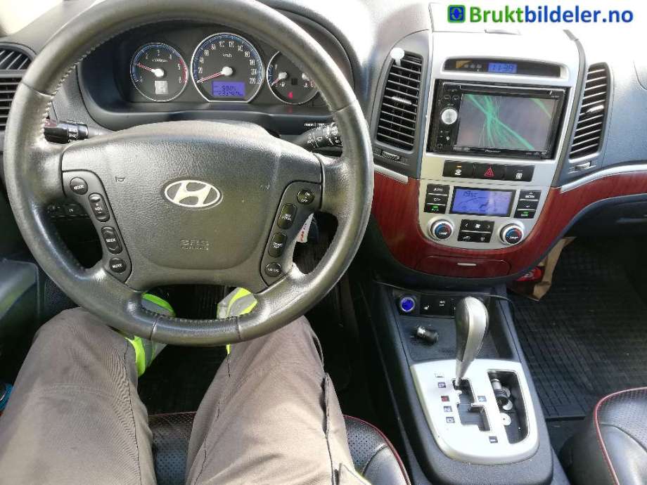 Hyundai Santa Fe 2006-2009 (Type II, Fase 1) , Motorkode: D4EB, Girkassekode: 
