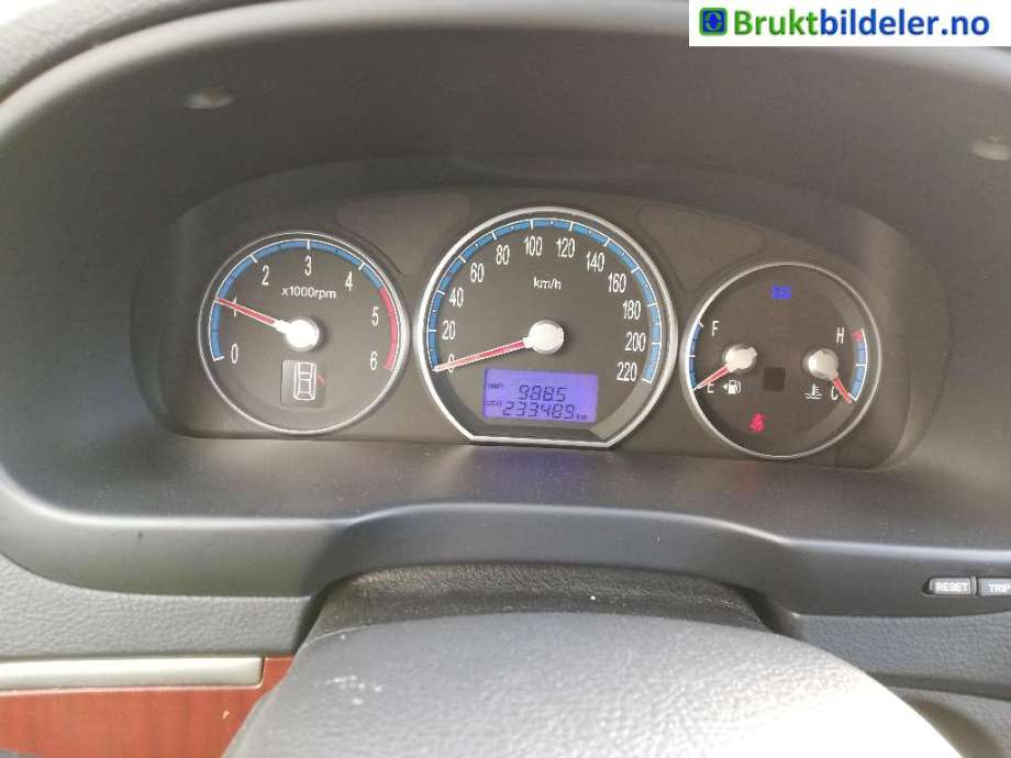 Hyundai Santa Fe 2006-2009 (Type II, Fase 1) , Motorkode: D4EB, Girkassekode: 