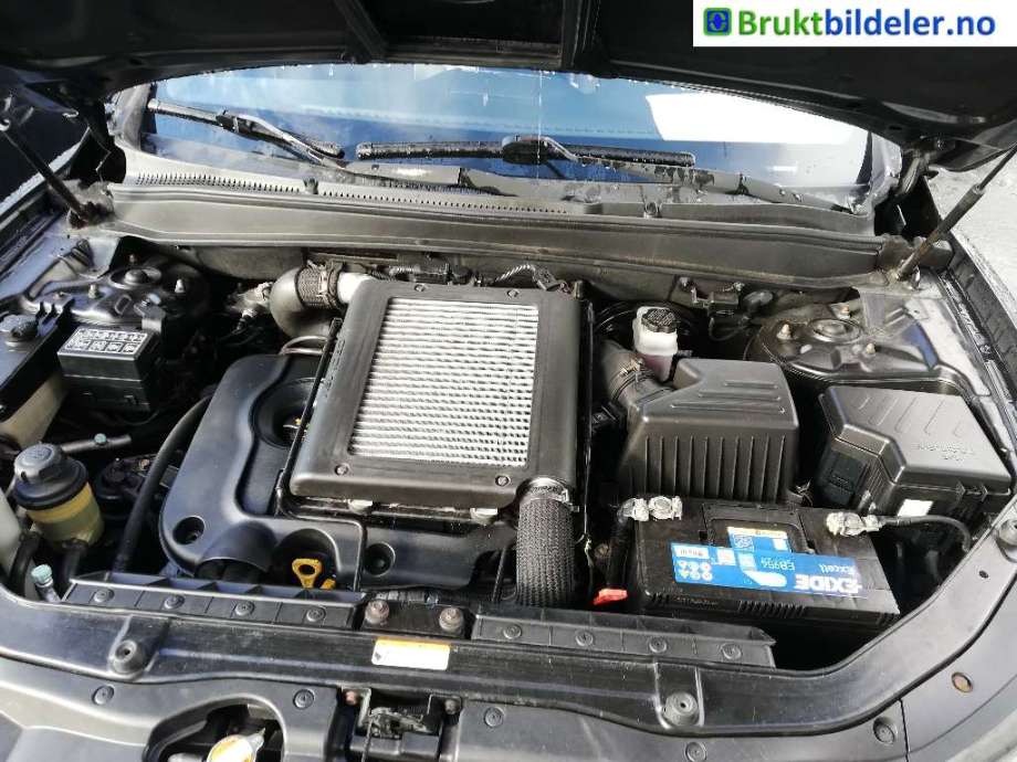 Hyundai Santa Fe 2006-2009 (Type II, Fase 1) , Motorkode: D4EB, Girkassekode: 