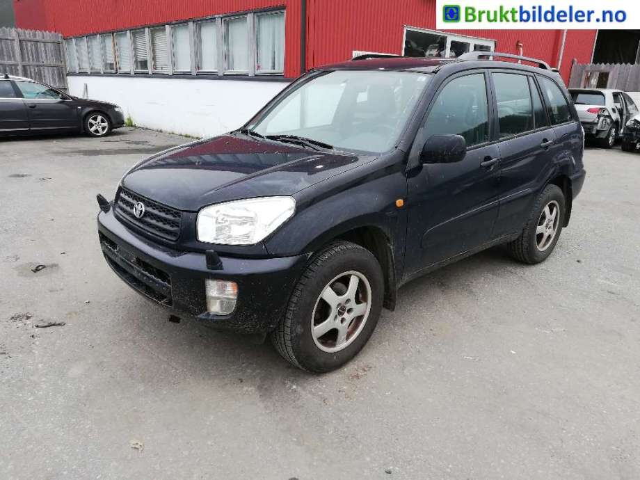 Toyota RAV4 2000-2006 (Type II) , Motorkode: 1AZ-FE, Girkassekode: 