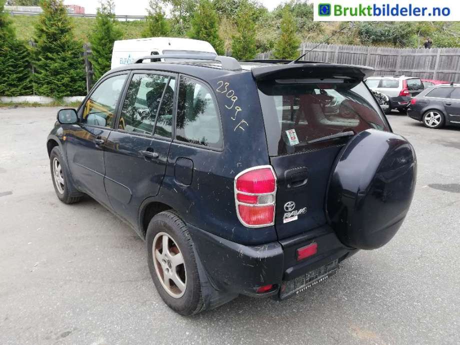 Toyota RAV4 2000-2006 (Type II) , Motorkode: 1AZ-FE, Girkassekode: 