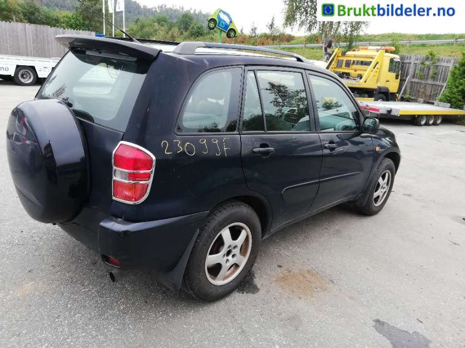 Toyota RAV4 2000-2006 (Type II) , Motorkode: 1AZ-FE, Girkassekode: 