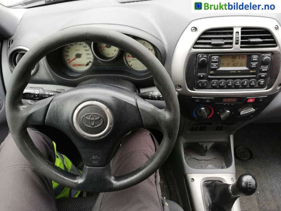 Toyota RAV4 2000-2006 (Type II) , Motorkode: 1AZ-FE, Girkassekode: 