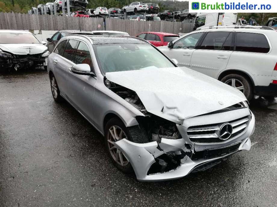 Mercedes C-Klasse 2014-2018 (Fase 1) (W205) (W205), Motorkode: M274.910, Girkassekode: 722.995