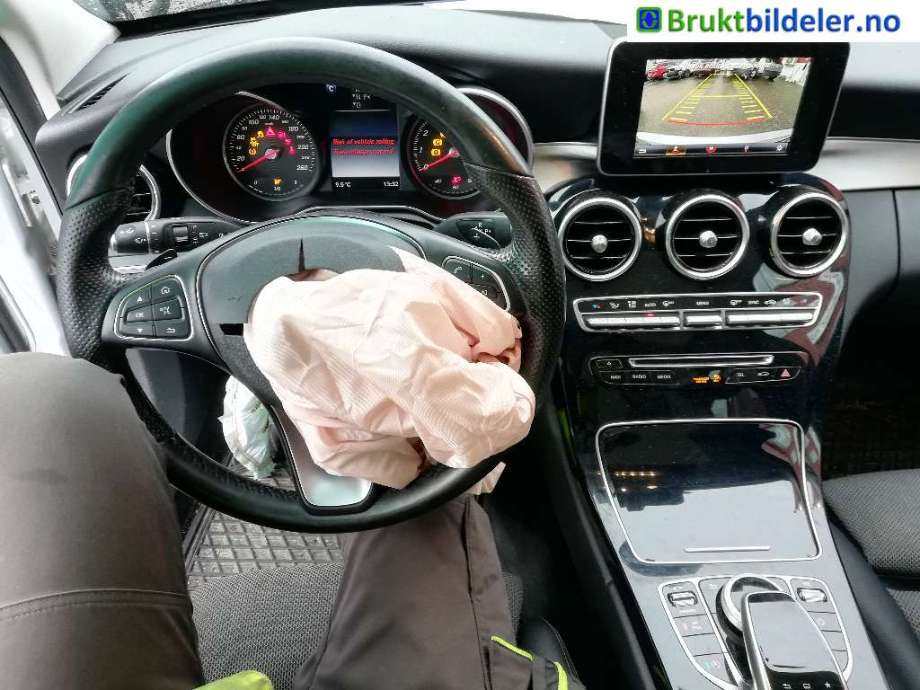 Mercedes C-Klasse 2014-2018 (Fase 1) (W205) (W205), Motorkode: M274.910, Girkassekode: 722.995