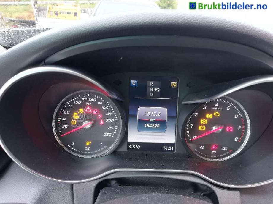 Mercedes C-Klasse 2014-2018 (Fase 1) (W205) (W205), Motorkode: M274.910, Girkassekode: 722.995