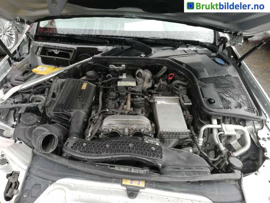 Mercedes C-Klasse 2014-2018 (Fase 1) (W205) (W205), Motorkode: M274.910, Girkassekode: 722.995