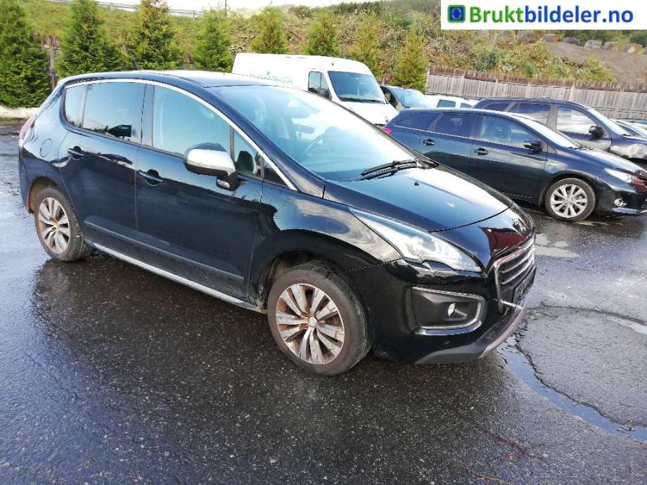 Peugeot 3008 2009-2016 (Type I) , Motorkode: 9HD, Girkassekode: 