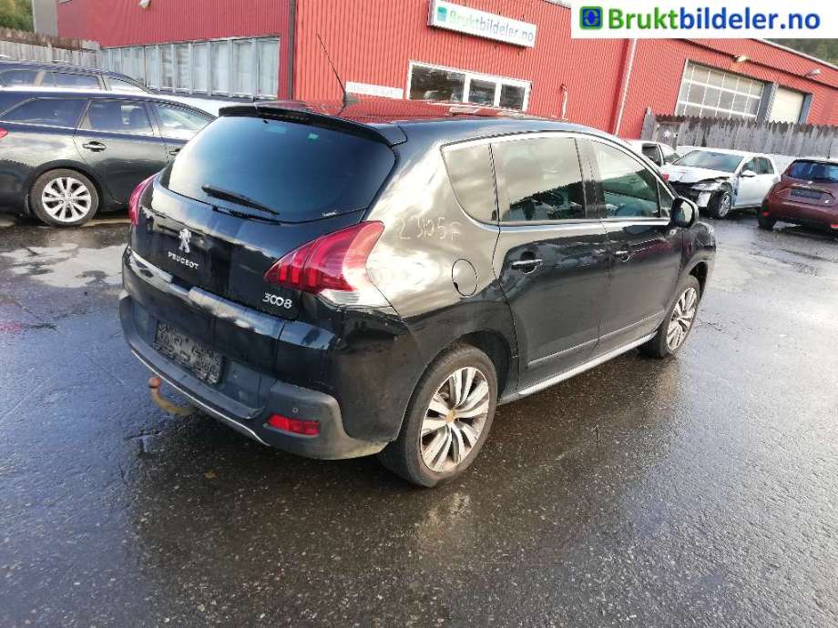Peugeot 3008 2009-2016 (Type I) , Motorkode: 9HD, Girkassekode: 