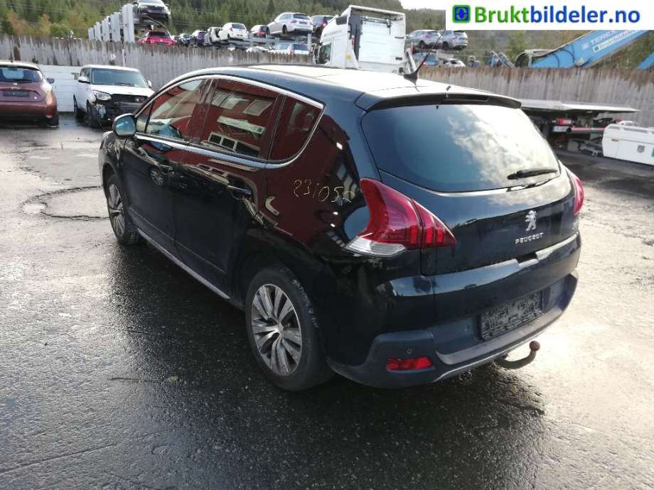 Peugeot 3008 2009-2016 (Type I) , Motorkode: 9HD, Girkassekode: 
