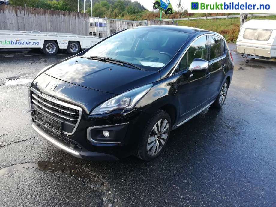 Peugeot 3008 2009-2016 (Type I) , Motorkode: 9HD, Girkassekode: 