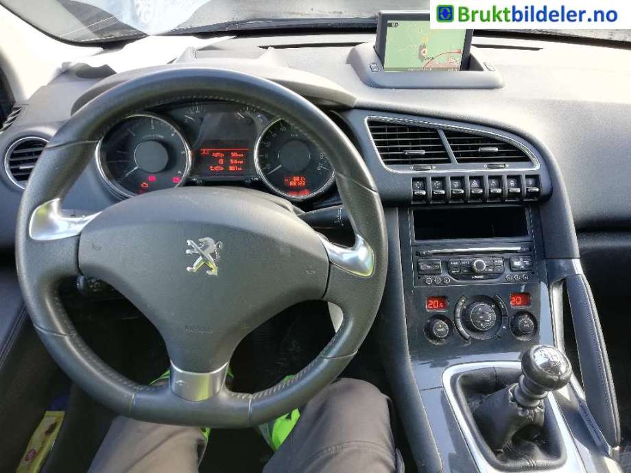 Peugeot 3008 2009-2016 (Type I) , Motorkode: 9HD, Girkassekode: 