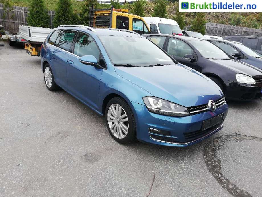 VW Golf VII 2012-2017 (Fase 1) , Motorkode: CXSA, Girkassekode: PYT