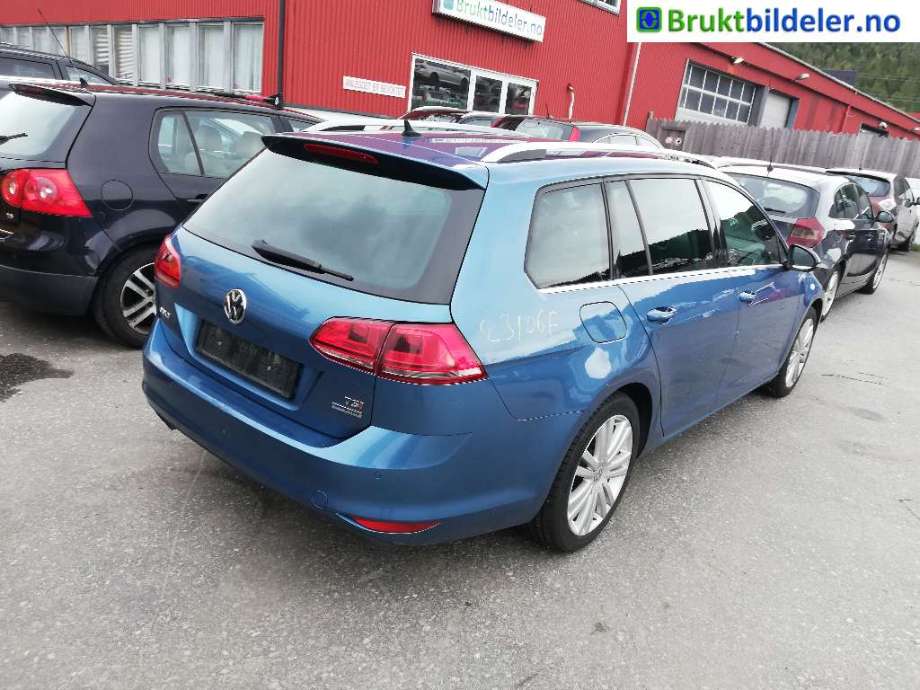 VW Golf VII 2012-2017 (Fase 1) , Motorkode: CXSA, Girkassekode: PYT