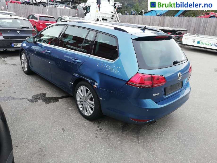 VW Golf VII 2012-2017 (Fase 1) , Motorkode: CXSA, Girkassekode: PYT