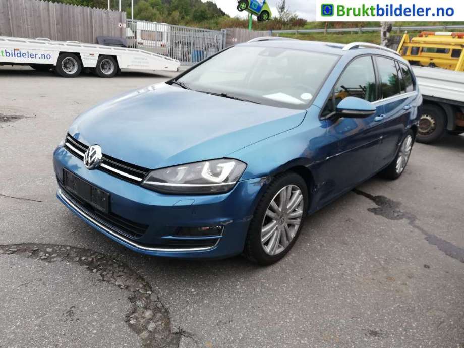 VW Golf VII 2012-2017 (Fase 1) , Motorkode: CXSA, Girkassekode: PYT
