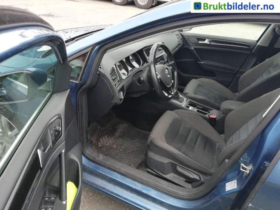 VW Golf VII 2012-2017 (Fase 1) , Motorkode: CXSA, Girkassekode: PYT