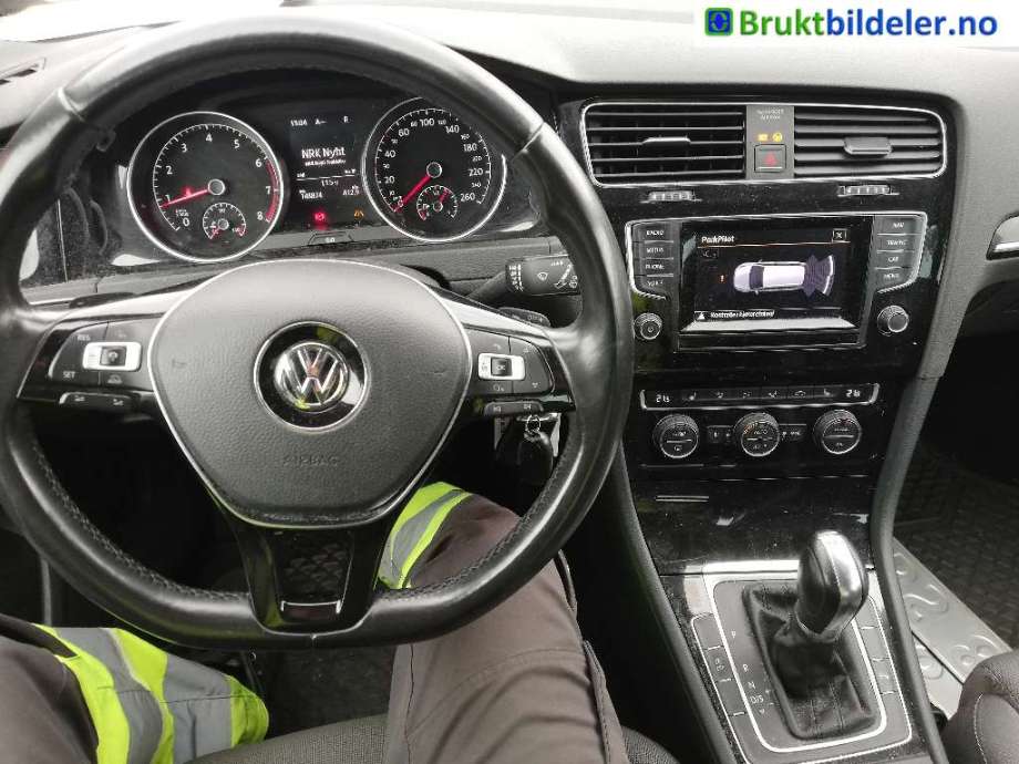 VW Golf VII 2012-2017 (Fase 1) , Motorkode: CXSA, Girkassekode: PYT