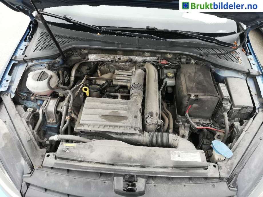 VW Golf VII 2012-2017 (Fase 1) , Motorkode: CXSA, Girkassekode: PYT