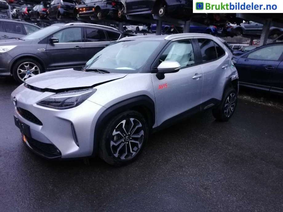 Toyota Yaris Cross (SUV), 2021->>  delebil , Motorkode: M15A-FXE
