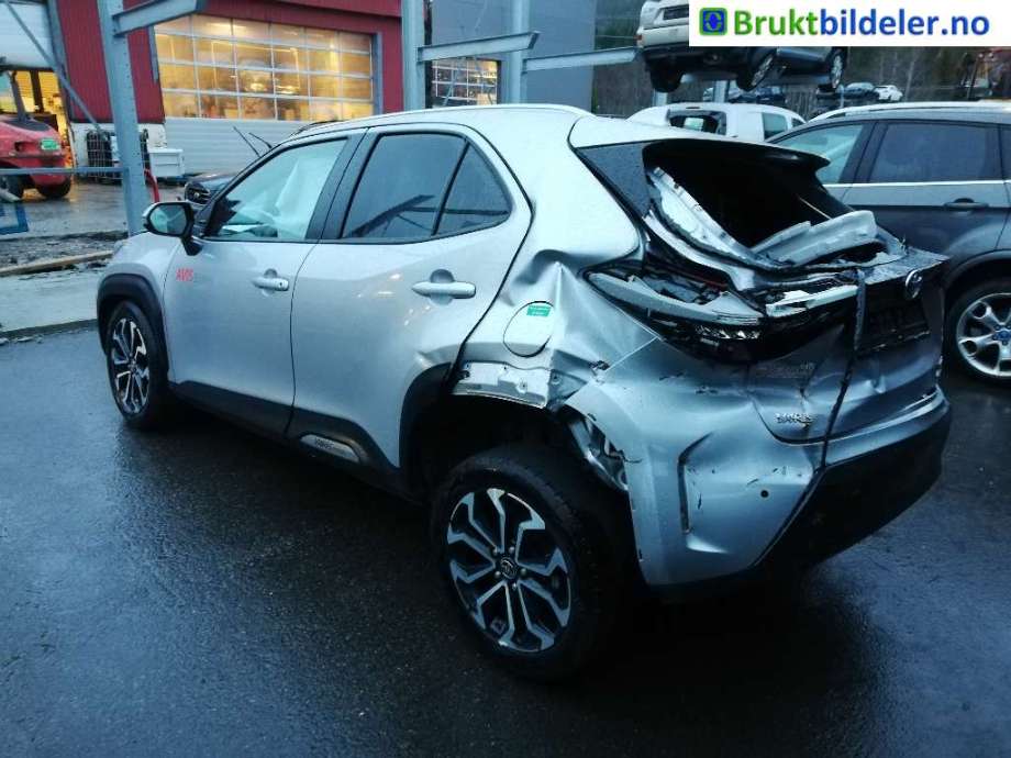 Toyota Yaris Cross (SUV) 2021-->> delebil , Motorkode: M15A-FXE, Girkassekode: 