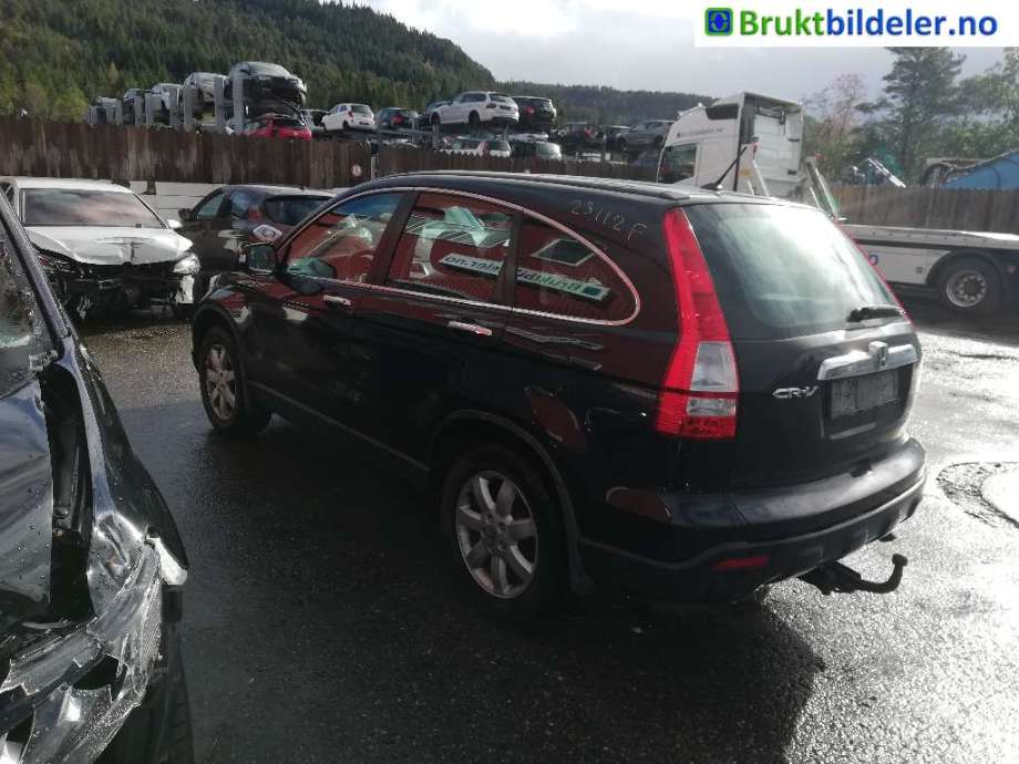Honda CR-V 2007-2012 (Type III) , Motorkode: N22A2, Girkassekode: 