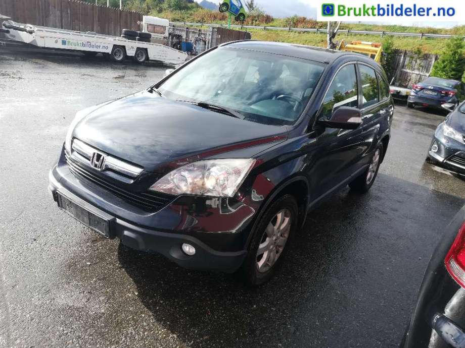 Honda CR-V 2007-2012 (Type III) , Motorkode: N22A2, Girkassekode: 