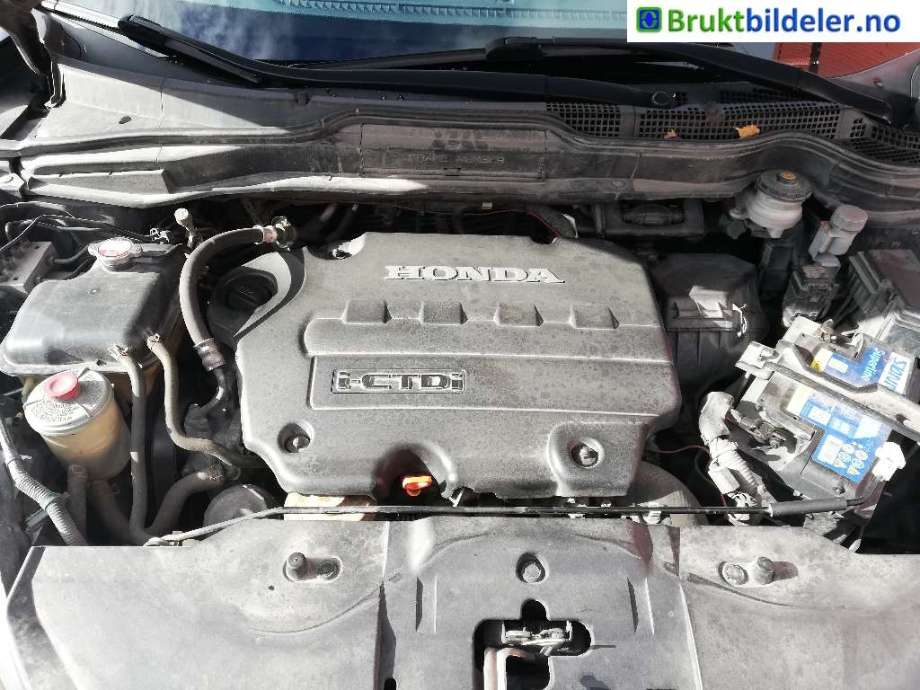 Honda CR-V 2007-2012 (Type III) , Motorkode: N22A2, Girkassekode: 