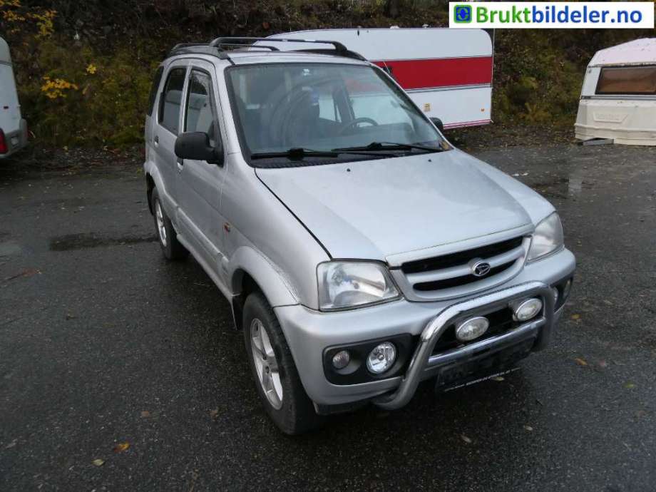 Daihatsu Terios 2000-2006 , Motorkode: K3-VE, Girkassekode: 