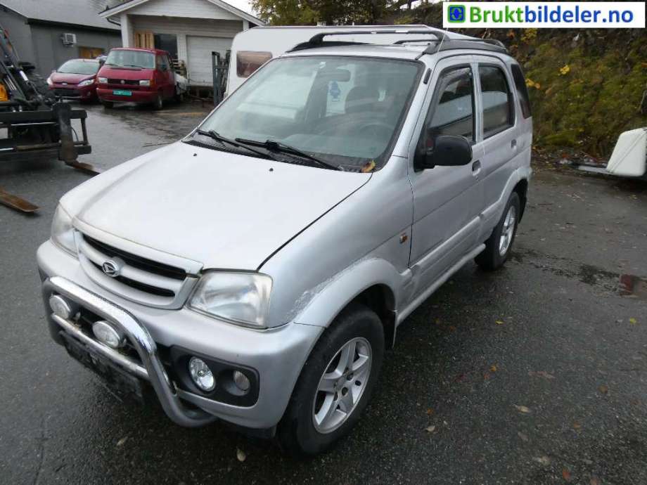 Daihatsu Terios 2000-2006 , Motorkode: K3-VE, Girkassekode: 
