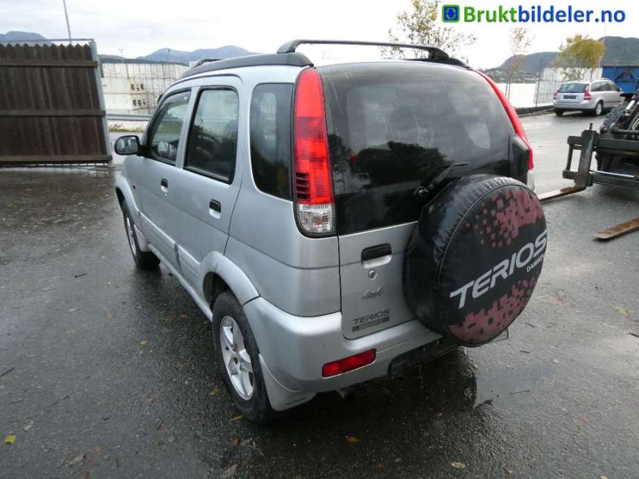 Daihatsu Terios 2000-2006 , Motorkode: K3-VE, Girkassekode: 