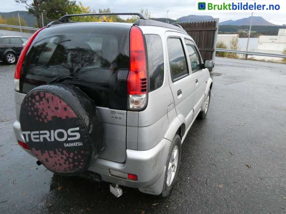 Daihatsu Terios 2000-2006 , Motorkode: K3-VE, Girkassekode: 