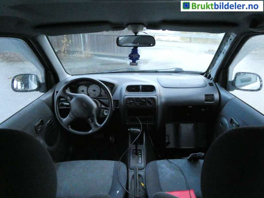 Daihatsu Terios 2000-2006 , Motorkode: K3-VE, Girkassekode: 