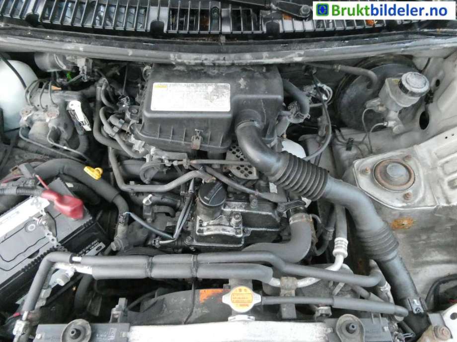 Daihatsu Terios 2000-2006 , Motorkode: K3-VE, Girkassekode: 